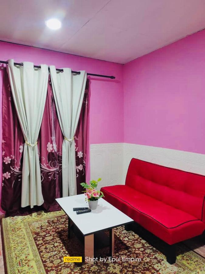 Pink Homestay D'Perlis Kangar Exterior foto